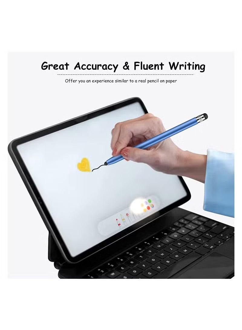 4 pieces Stylus for Touch Screens Stylus Pens High Sensitivity and Precision Capacitive Stylus for iPhone iPad Pro Tablets Samsung Galaxy PC - Image 4